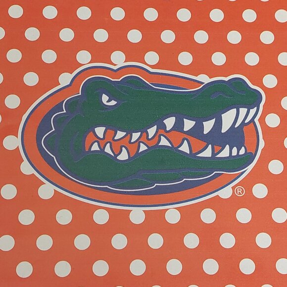 University of Florida Gator Stoneware Trivet - Picture 2 of 5